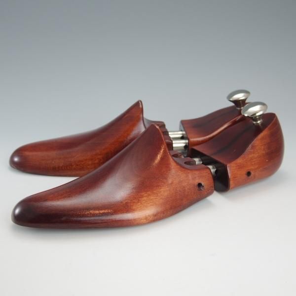 極上★(英)DUNKELMAN/ダンケルマン SIZE 7【★(英)DASCO社/ダスコ】ライム/木製シューツリー/シューキーパー/メンズ★h888