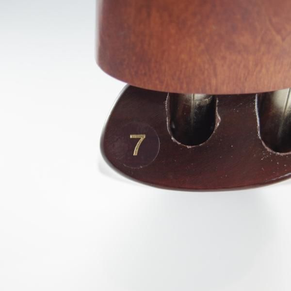 極上★(英)DUNKELMAN/ダンケルマン SIZE 7【★(英)DASCO社/ダスコ】ライム/木製シューツリー/シューキーパー/メンズ★h888