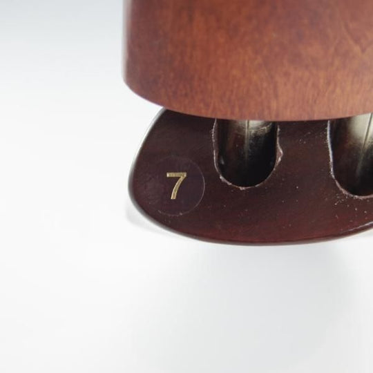 極上★(英)DUNKELMAN/ダンケルマン SIZE 7【★(英)DASCO社/ダスコ】ライム/木製シューツリー/シューキーパー/メンズ★h888