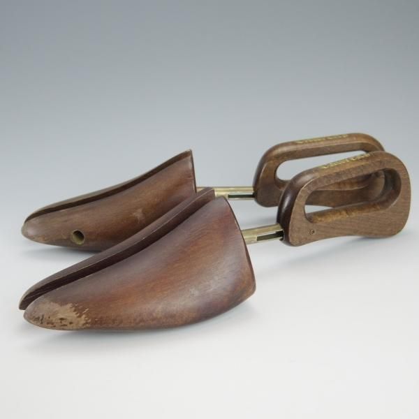 極上★チャーチ Mサイズ【貴重★旧チャーチの純正シューツリー/(英)ダスコ製 】DASCO/木製シューキーパー/メンズ/Church's★h889