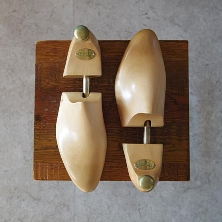 極上★クロケット&ジョーンズ SIZE 6【★純正シューツリー/631】木製シューキーパー/メンズ/Crockett&Jones★h890