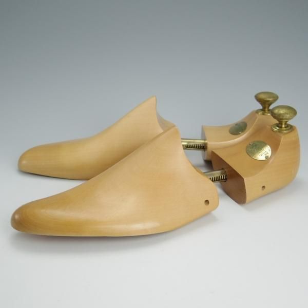 極上★クロケット&ジョーンズ SIZE 6【★純正シューツリー/631】木製シューキーパー/メンズ/Crockett&Jones★h890