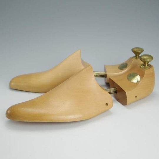 極上★クロケット&ジョーンズ SIZE 6【★純正シューツリー/631】木製シューキーパー/メンズ/Crockett&Jones★h890