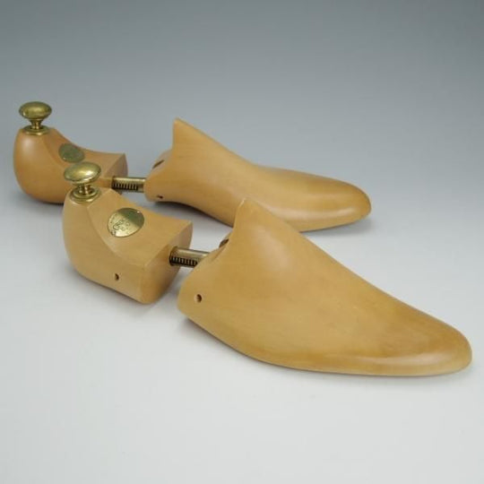 極上★クロケット&ジョーンズ SIZE 6【★純正シューツリー/631】木製シューキーパー/メンズ/Crockett&Jones★h890