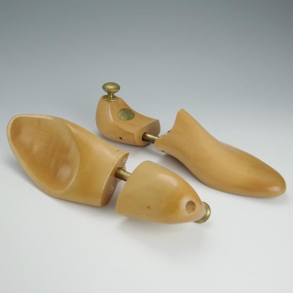 極上★クロケット&ジョーンズ SIZE 6【★純正シューツリー/631】木製シューキーパー/メンズ/Crockett&Jones★h890