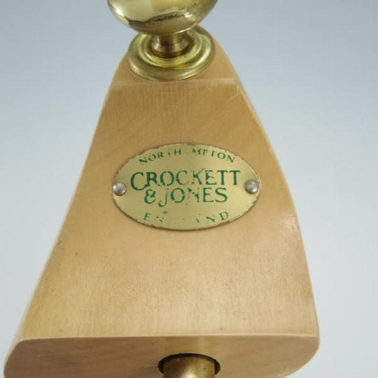 極上★クロケット&ジョーンズ SIZE 6【★純正シューツリー/631】木製シューキーパー/メンズ/Crockett&Jones★h890