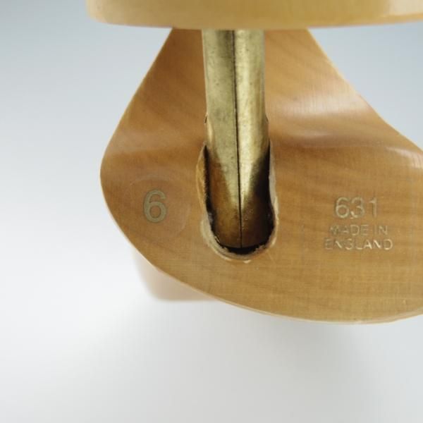 極上★クロケット&ジョーンズ SIZE 6【★純正シューツリー/631】木製シューキーパー/メンズ/Crockett&Jones★h890