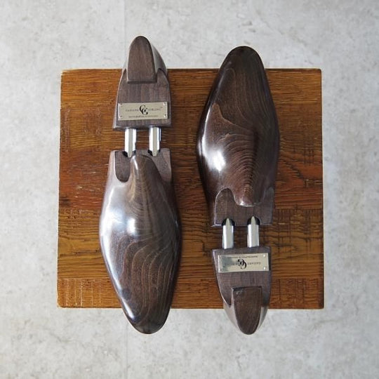極美品★(英)ガジアーノ&ガーリング 7D【貴重★純正シューツリー】木製シューキーパー/メンズ/GAZIANO&GIRLING★h891