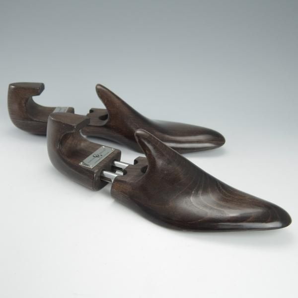 極美品★(英)ガジアーノ&ガーリング 7D【貴重★純正シューツリー】木製シューキーパー/メンズ/GAZIANO&GIRLING★h891