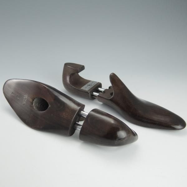 極美品★(英)ガジアーノ&ガーリング 7D【貴重★純正シューツリー】木製シューキーパー/メンズ/GAZIANO&GIRLING★h891