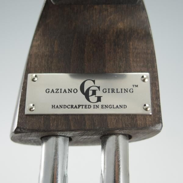 極美品★(英)ガジアーノ&ガーリング 7D【貴重★純正シューツリー】木製シューキーパー/メンズ/GAZIANO&GIRLING★h891