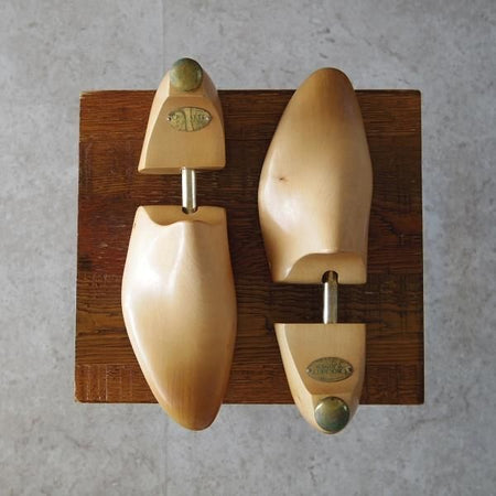 極上★クロケット&ジョーンズ SIZE 6【★純正シューツリー】木製シューキーパー/メンズ/Crockett&Jones★h892