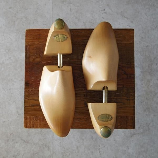 極上★クロケット&ジョーンズ SIZE 6【★純正シューツリー】木製シューキーパー/メンズ/Crockett&Jones★h892