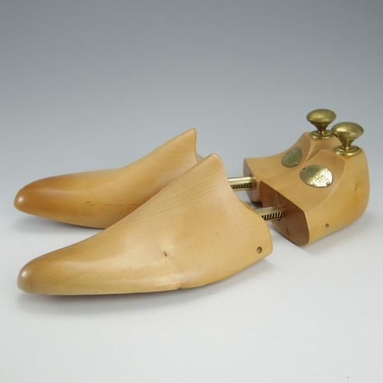 極上★クロケット&ジョーンズ SIZE 6【★純正シューツリー】木製シューキーパー/メンズ/Crockett&Jones★h892