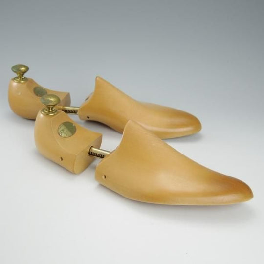 極上★クロケット&ジョーンズ SIZE 6【★純正シューツリー】木製シューキーパー/メンズ/Crockett&Jones★h892