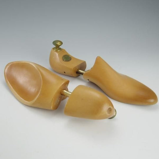 極上★クロケット&ジョーンズ SIZE 6【★純正シューツリー】木製シューキーパー/メンズ/Crockett&Jones★h892