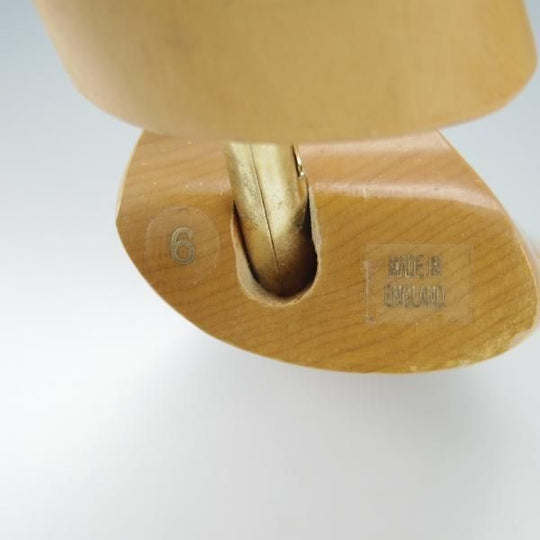 極上★クロケット&ジョーンズ SIZE 6【★純正シューツリー】木製シューキーパー/メンズ/Crockett&Jones★h892