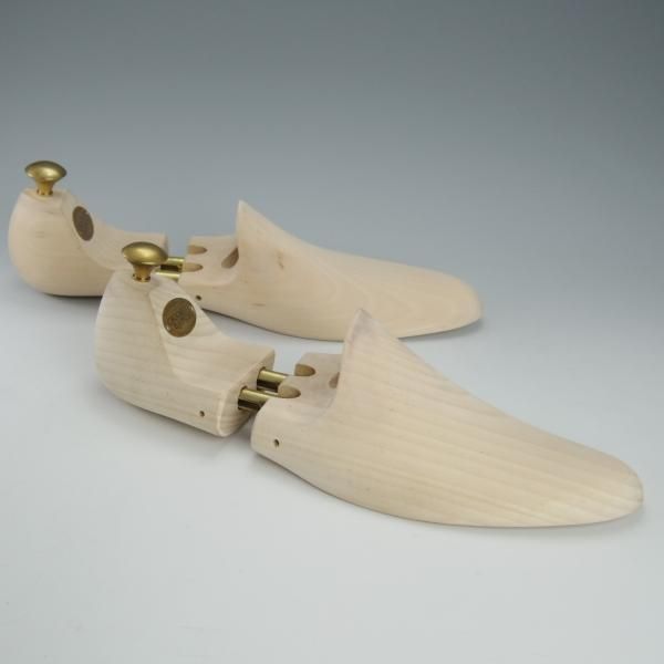 極上★クロケット&ジョーンズ SIZE 9【定価￥15,400-★純正シューツリー】木製シューキーパー/メンズ/Crockett&Jones★h893