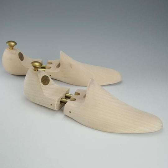 極上★クロケット&ジョーンズ SIZE 9【定価￥15,400-★純正シューツリー】木製シューキーパー/メンズ/Crockett&Jones★h893