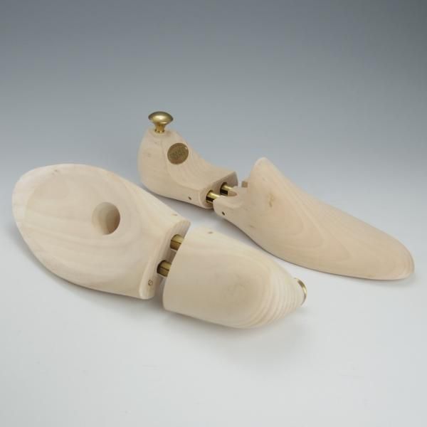 極上★クロケット&ジョーンズ SIZE 9【定価￥15,400-★純正シューツリー】木製シューキーパー/メンズ/Crockett&Jones★h893