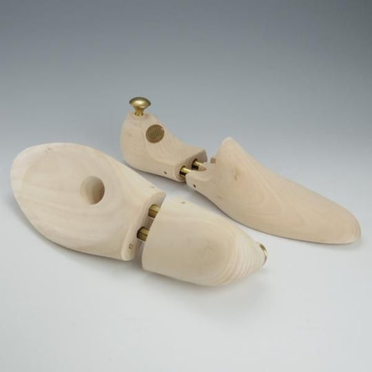 極上★クロケット&ジョーンズ SIZE 9【定価￥15,400-★純正シューツリー】木製シューキーパー/メンズ/Crockett&Jones★h893