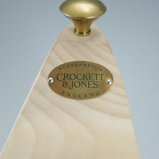 極上★クロケット&ジョーンズ SIZE 9【定価￥15,400-★純正シューツリー】木製シューキーパー/メンズ/Crockett&Jones★h893