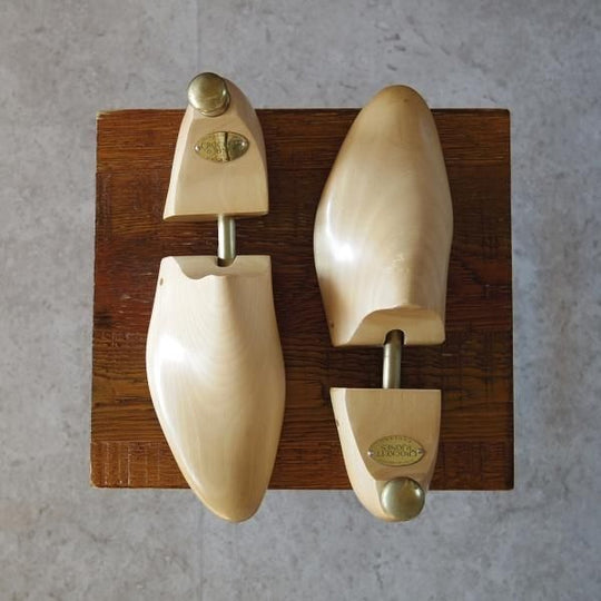 極上★クロケット&ジョーンズ SIZE 6【★純正シューツリー/631】木製シューキーパー/メンズ/Crockett&Jones★h894