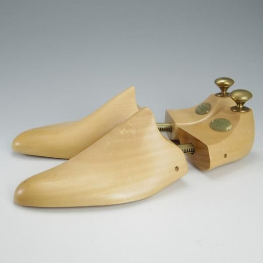 極上★クロケット&ジョーンズ SIZE 6【★純正シューツリー/631】木製シューキーパー/メンズ/Crockett&Jones★h894