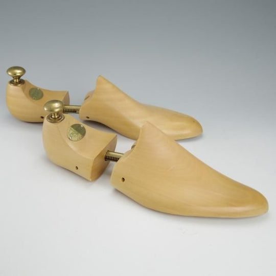 極上★クロケット&ジョーンズ SIZE 6【★純正シューツリー/631】木製シューキーパー/メンズ/Crockett&Jones★h894