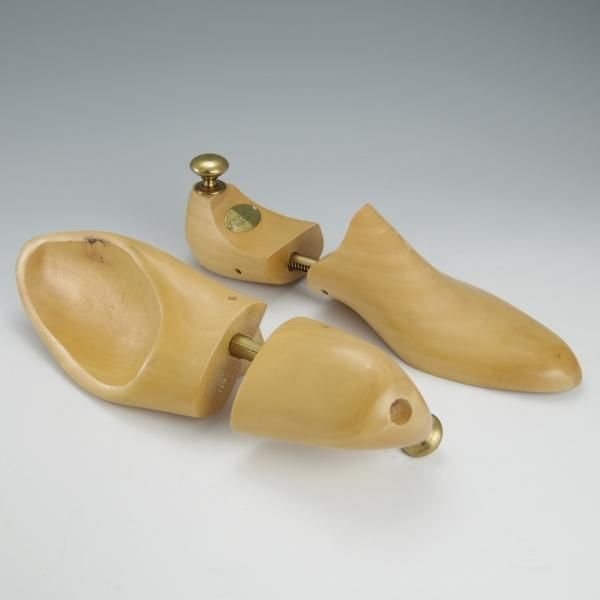 極上★クロケット&ジョーンズ SIZE 6【★純正シューツリー/631】木製シューキーパー/メンズ/Crockett&Jones★h894