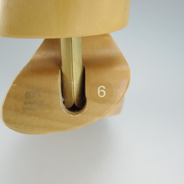 極上★クロケット&ジョーンズ SIZE 6【★純正シューツリー/631】木製シューキーパー/メンズ/Crockett&Jones★h894