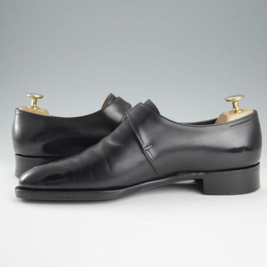 極上★ジョンロブ 6E【現行定価20万円以上★プレステージライン/MATTA2】7000ラスト/マッタ2/モンクストラップ/黒/JOHN LOBB★h895