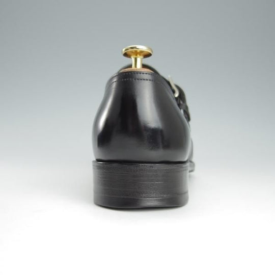 極上★ジョンロブ 6E【現行定価20万円以上★プレステージライン/MATTA2】7000ラスト/マッタ2/モンクストラップ/黒/JOHN LOBB★h895