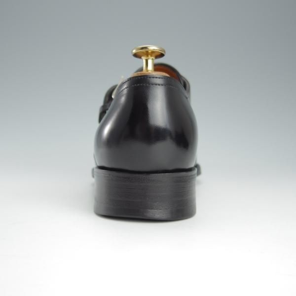 極上★ジョンロブ 6E【現行定価20万円以上★プレステージライン/MATTA2】7000ラスト/マッタ2/モンクストラップ/黒/JOHN LOBB★h895