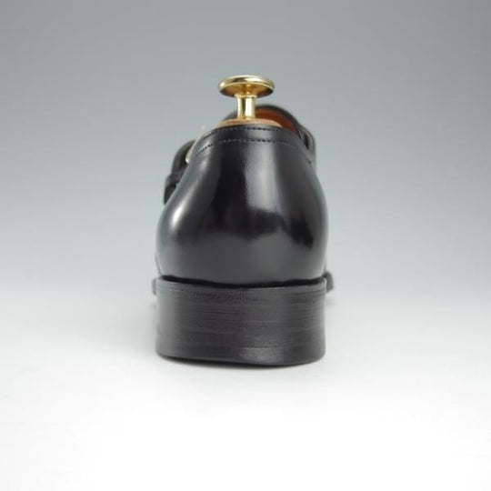 極上★ジョンロブ 6E【現行定価20万円以上★プレステージライン/MATTA2】7000ラスト/マッタ2/モンクストラップ/黒/JOHN LOBB★h895