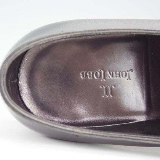 極上★ジョンロブ 6E【現行定価20万円以上★プレステージライン/MATTA2】7000ラスト/マッタ2/モンクストラップ/黒/JOHN LOBB★h895