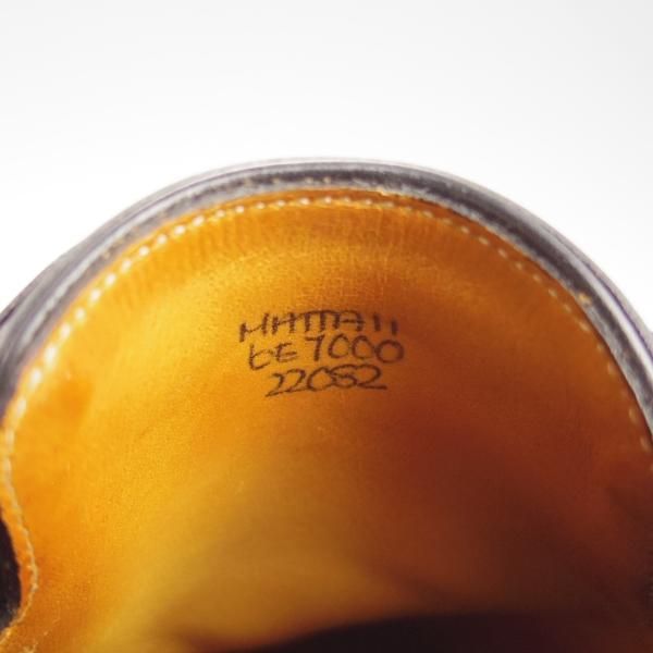 極上★ジョンロブ 6E【現行定価20万円以上★プレステージライン/MATTA2】7000ラスト/マッタ2/モンクストラップ/黒/JOHN LOBB★h895