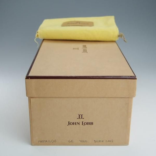 極上★ジョンロブ 6E【現行定価20万円以上★プレステージライン/MATTA2】7000ラスト/マッタ2/モンクストラップ/黒/JOHN LOBB★h895