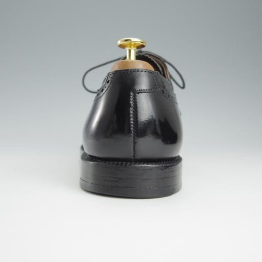 ★オールデン 10D【貴重★ブルックスブラザーズ別注/フルブローグ/1117】カーフ/黒/メンズ/BROOKS BROTHERS/Alden★h896