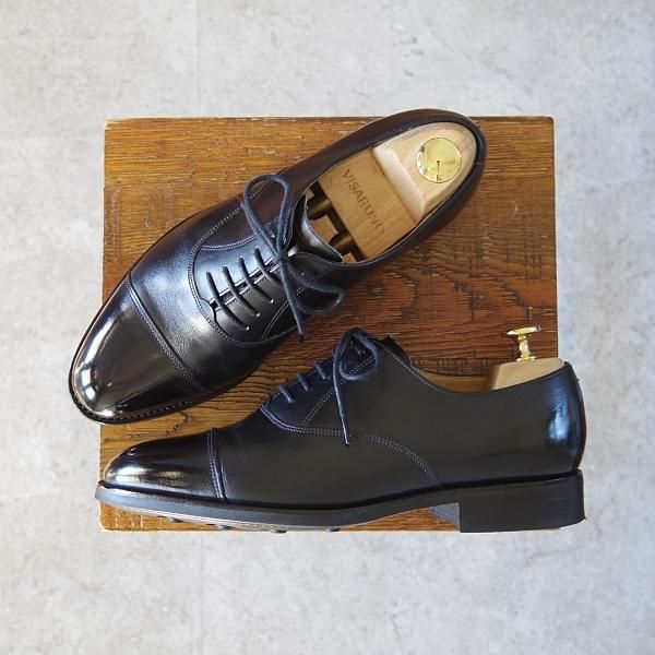 美品★ロイドフットウェア 5.5E【ダイナイトソール仕様★(英)BARKER製/バーカー】Vシリーズ/ ストレートチップ/黒/Lloyd Footwear★h900