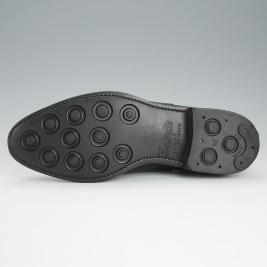 美品★ロイドフットウェア 5.5E【ダイナイトソール仕様★(英)BARKER製/バーカー】Vシリーズ/ ストレートチップ/黒/Lloyd Footwear★h900