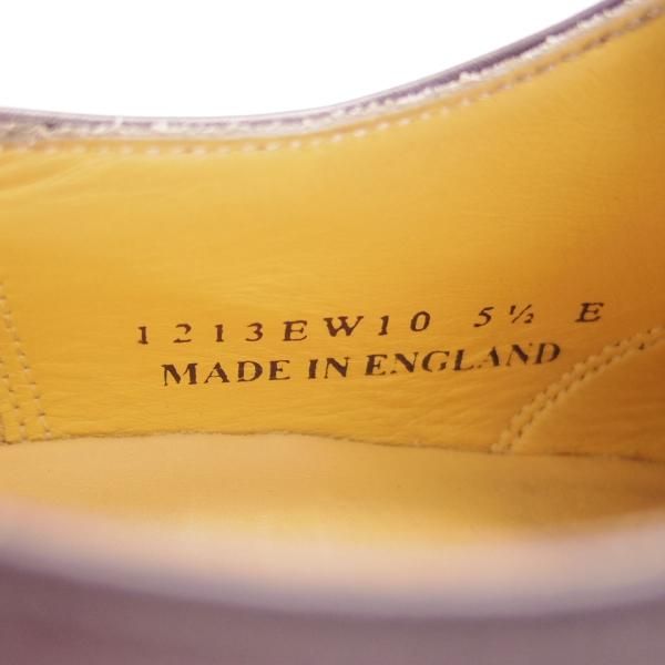 美品★ロイドフットウェア 5.5E【ダイナイトソール仕様★(英)BARKER製/バーカー】Vシリーズ/ ストレートチップ/黒/Lloyd Footwear★h900