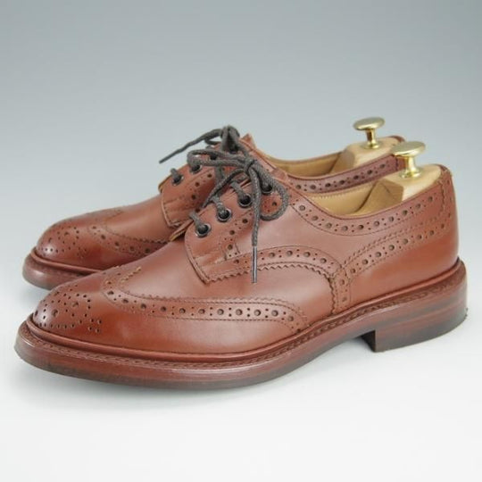 極上★トリッカーズ SIZE 6【定価￥90,200-★ダイナイトソール/BOURTON/マロンアンティーク】5633/カントリーシューズ/Tricker's★h904