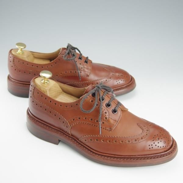 極上★トリッカーズ SIZE 6【定価￥90,200-★ダイナイトソール/BOURTON/マロンアンティーク】5633/カントリーシューズ/Tricker's★h904
