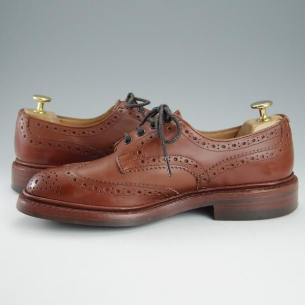 極上★トリッカーズ SIZE 6【定価￥90,200-★ダイナイトソール/BOURTON/マロンアンティーク】5633/カントリーシューズ/Tricker's★h904
