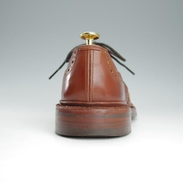 極上★トリッカーズ SIZE 6【定価￥90,200-★ダイナイトソール/BOURTON/マロンアンティーク】5633/カントリーシューズ/Tricker's★h904