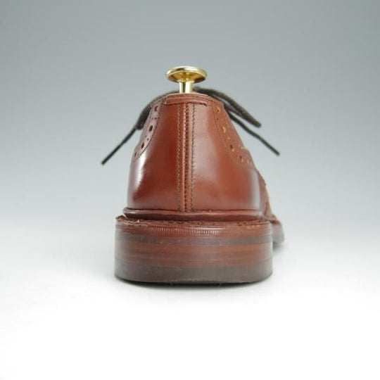 極上★トリッカーズ SIZE 6【定価￥90,200-★ダイナイトソール/BOURTON/マロンアンティーク】5633/カントリーシューズ/Tricker's★h904