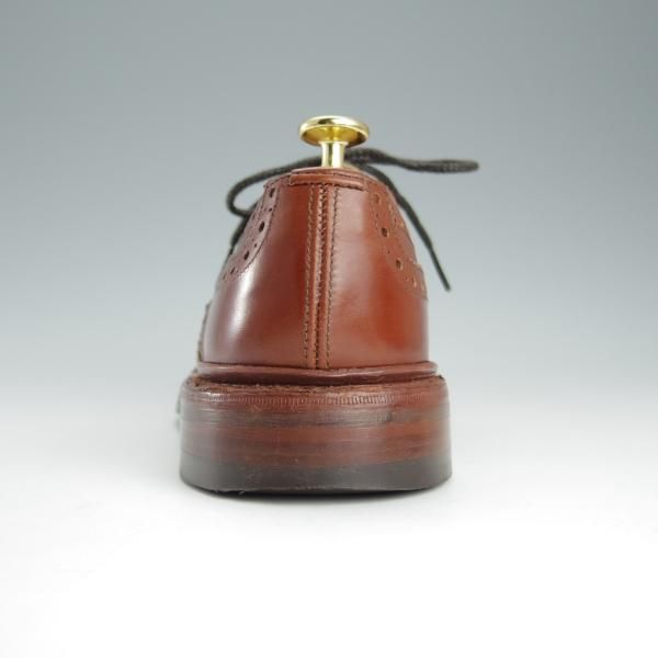 極上★トリッカーズ SIZE 6【定価￥90,200-★ダイナイトソール/BOURTON/マロンアンティーク】5633/カントリーシューズ/Tricker's★h904