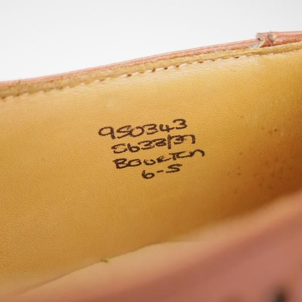 極上★トリッカーズ SIZE 6【定価￥90,200-★ダイナイトソール/BOURTON/マロンアンティーク】5633/カントリーシューズ/Tricker's★h904