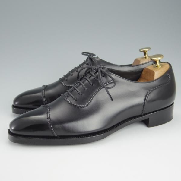 美品★(英)ガジアーノ&ガーリング 7D【モデル定価￥242,000-★GABLE/ダイヤモンドチップ】MH71ラスト黒/GAZIANO&GIRLING★h905